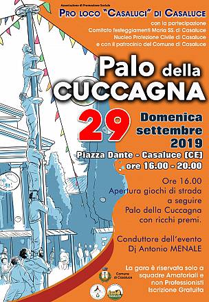 Albero della cuccagna e altri giochi di strada